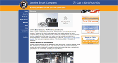 Desktop Screenshot of jenkinsbrush.com